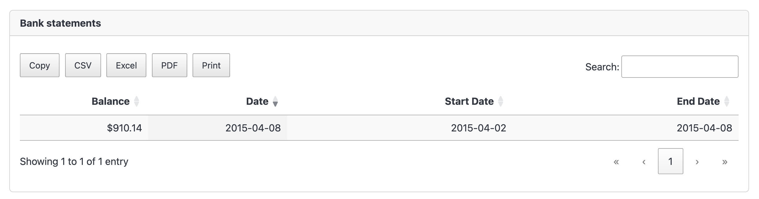 OFX Converter Screenshot 2